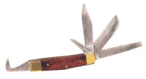 Equestrian knives with hoof off, channel knife, Mane blade, etc