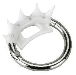 Suction stop with stainless steel screw