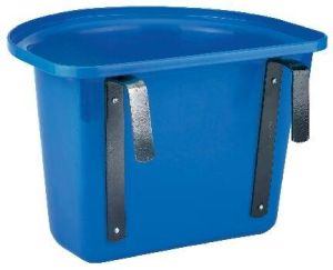 Transportation crib with a hanger, blue