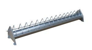 Kükenfuttertrog 50 cm verzinkt 