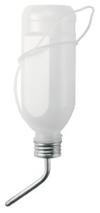 Rabbit bottle plastic with Alu-Tube