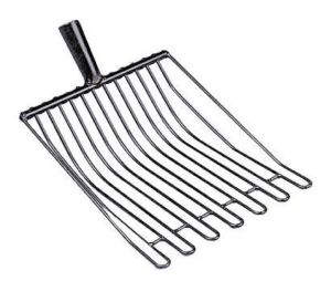 Potato wire fork Victoria, 14 tines, 37 x 32 with duels