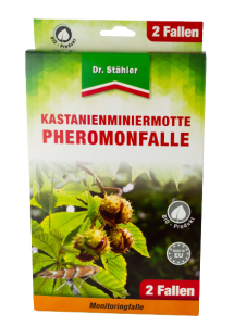 Dr. Stähler Kastanienminiermotten Pheromonfalle 2er Pack