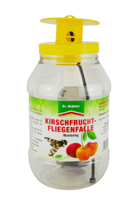 Kirschfruchtfliegenfalle von Dr. Stähler - komplett inklusive Fruchtfliegenköder