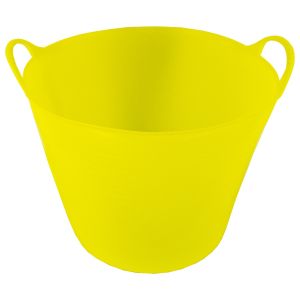 Gorilla Plastic Tub Yellow 26 Litres