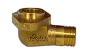 Weidepumpen Ansaugstutzen Lister L2 0103-006 Farbe Gold