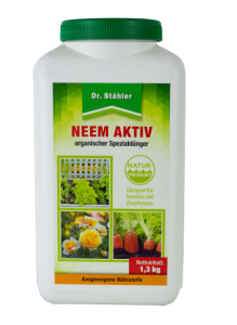 Neem Aktiv von Dr. Stähler 1,3kg Düngemittel
