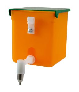 Rabbit nipple drinker 0.5 Litre with light and vitamin protection