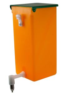 Rabbit nipple drinker 1 Liter with light and vitamin protection