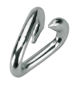 Safety link 5 mm, galvanised