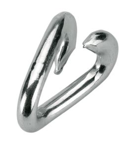 Safety link 4 mm, galvanised