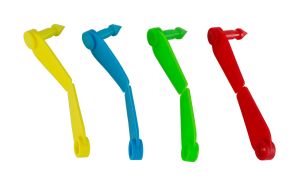 Primaflex ear tag/mark size 0, blank, yellow, red, green, blue, white (25 pieces per pack)