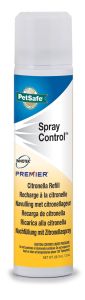 Lemon spray refill can