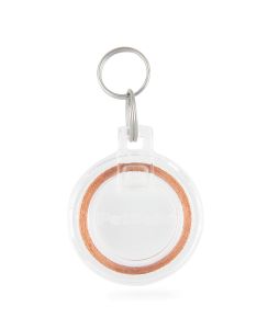 Key for microchip flaps
