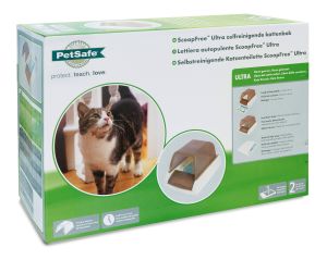 Self cleaning litter tray ScoopFree™