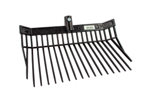 Horse manure fork PVC without metal handle