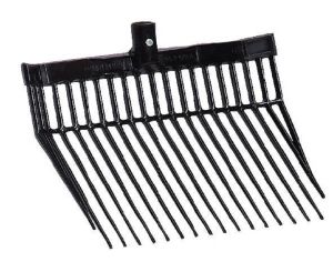 Horse manure fork orig. Aubiose