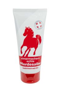 Pferdesalbe Eimermacher 200 ml Tube - Enzborn Pferdesalbe mit Menthol, Kampfer, Rosmarin