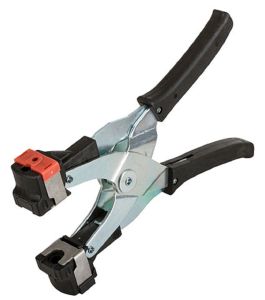 Eartag tongs duo, green
