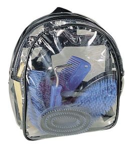 Plaster backpack blue / pink