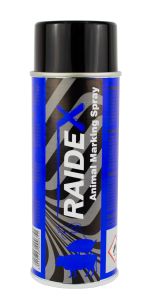 Cattle sign spray Raidex 400 ml, blue