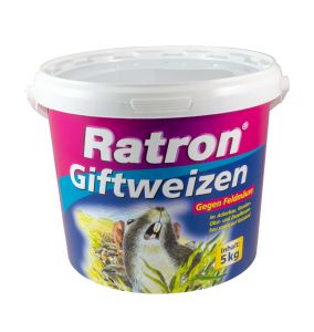 Ratron poisonous wheat, mouse bait and rat bait - 5000 g from Frunol