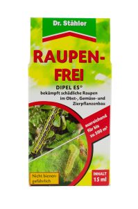 Dipel ES Raupen frei 15 ml von Dr. Stähler