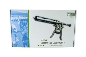 Revolver syringe Roux 50 ml