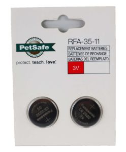 2 x 3 volt replacement battery