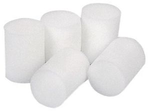 Pipe cleaning sponge 50 mm, 10 PCs