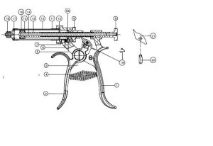 Clamp knob Roux