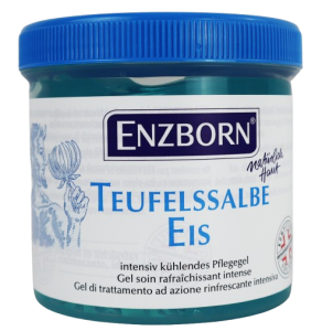 ENZBORN® Devil's Ointment ice 200ml Devil's Claw mint oil cooling care gel massage