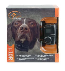 Sports dog - NOBARK 10R - collar - SBC-10R rechargeable E