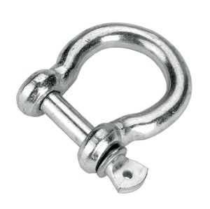 10 mm shackle curved, galvanised