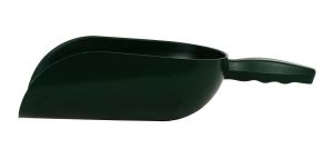 Feed bucket, plastic 2 kg Green