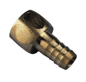 Hose connection for water broom