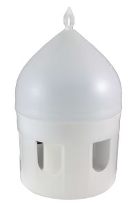 Pigeon drinker 3.5 Litre white