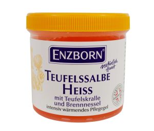 Enzborn Teufelssalbe heiß 200 ml