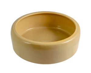 Tontrog 1000 ml - Futternapf ca. 18 cm Durchmesser und 6 cm hoch