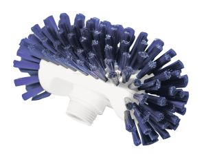Milk tank brush