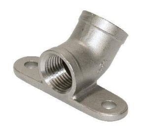 Wall Mount stainless steel 1/2, 15°