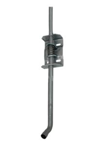 Wall bracket height adjuster, bright zinc-plated