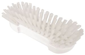 Blue brush bristles boilable