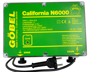 California N 6000, network device