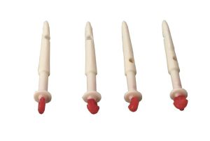 Teat cannula 5 cm, 10 pieces Pack