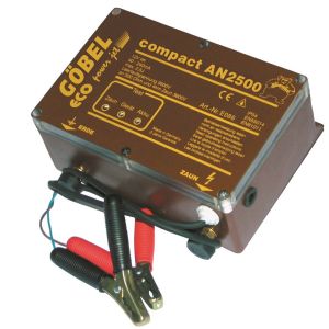 Compact to 2500, battery device, without a battery, for 12 volts and 230 volts in a single device
