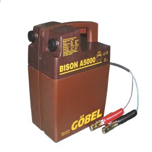 Bison A 5000, 12 volt battery device, without battery, with battery deep discharge protection