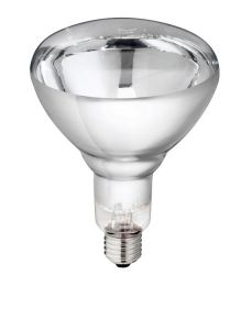Infrared bulb of Philips white 150 W,