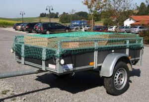 Load-securing Net 3.0 m x 2,5 m, 30 mm mesh, 1.8 mm thickness