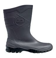 Dunlop® Dee Stiefel - mid waterproof PVC boots for professional, garden and leisure boot shaft height: approx. 26 cm for men and women